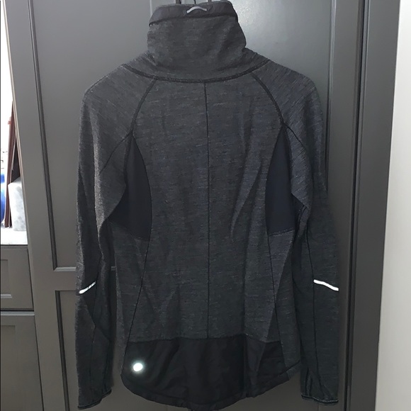 Lululemon Wool Pitter Patter pullover heather gray - Picture 2 of 7